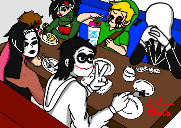 Los Creepypastas
