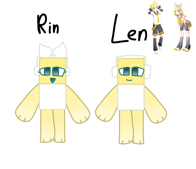 kagamineblock 2's!!!