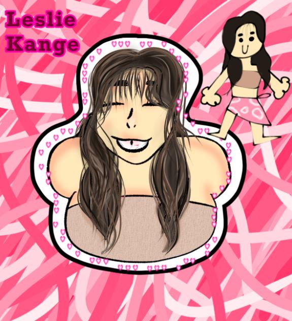 NEW LESLIE KANGE OC CHART