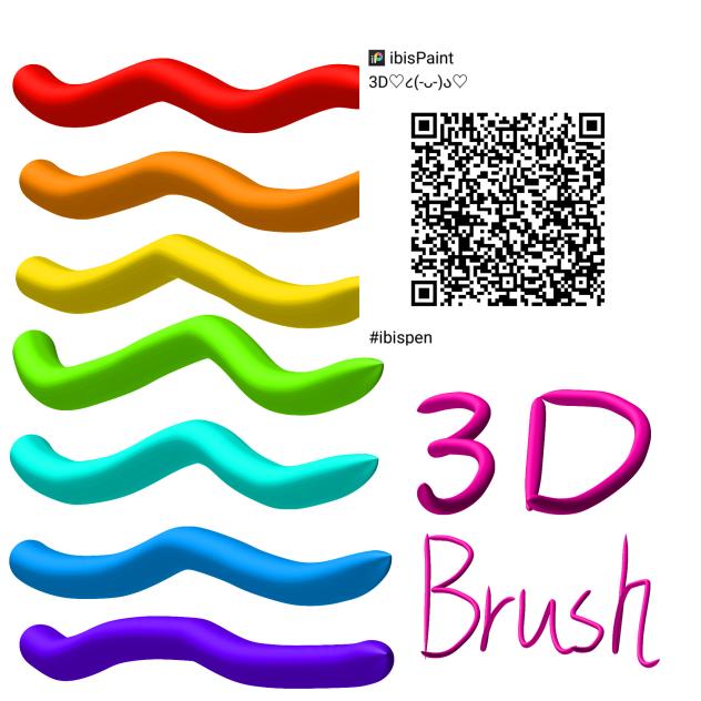 3D brush