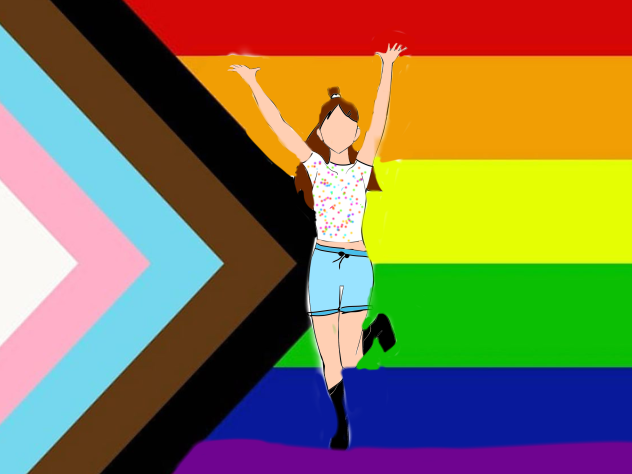 Pride❤️🧡💛💚💙💜🖤🤎💙💞🤍