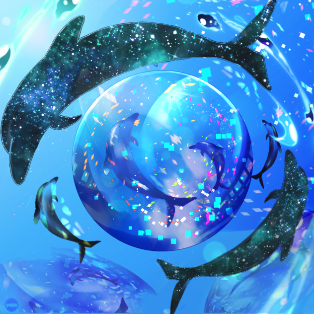 snowdome(イルカちゃん2019.4)3
