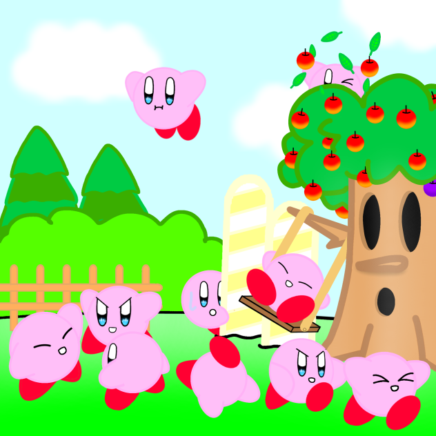 あつめてカービィ！　〜皆でワイワイ〜