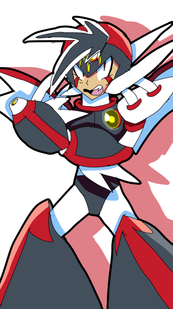 Razor the megaman x oc