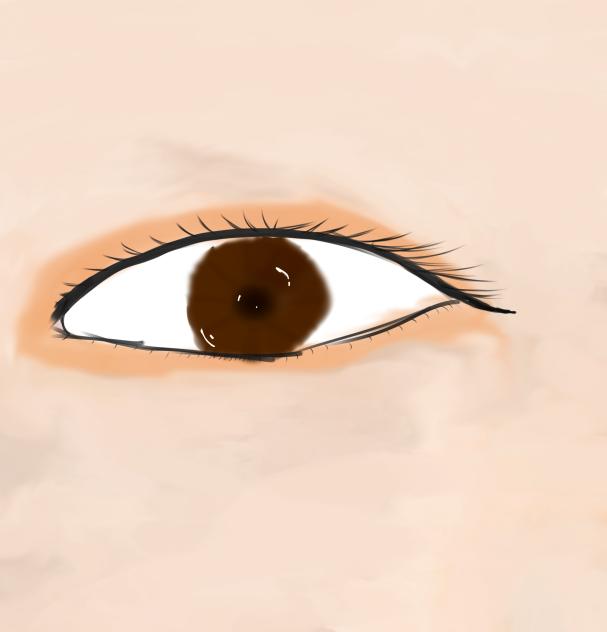 Realistic eye attempt lol