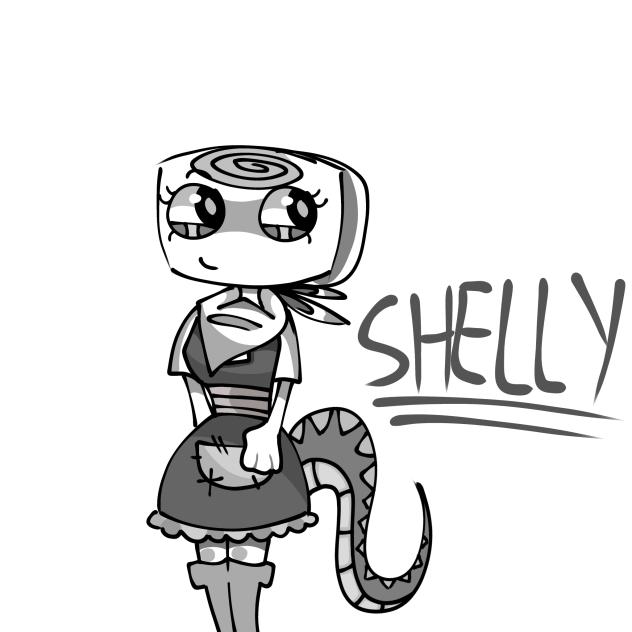 Shelly fossilian