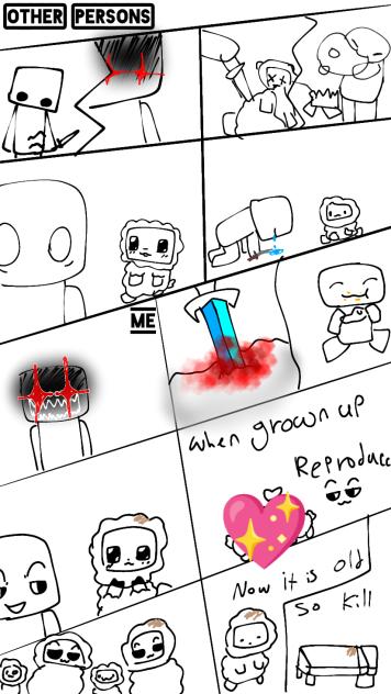 when you kill it's mother