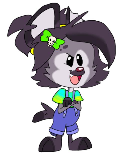 Plum’s Pocket Toons - Hyena Hannah