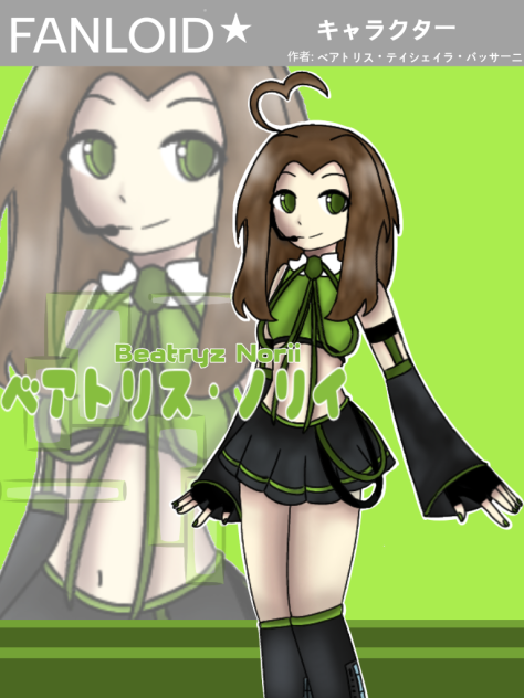 My Fanloid's Sheet ★