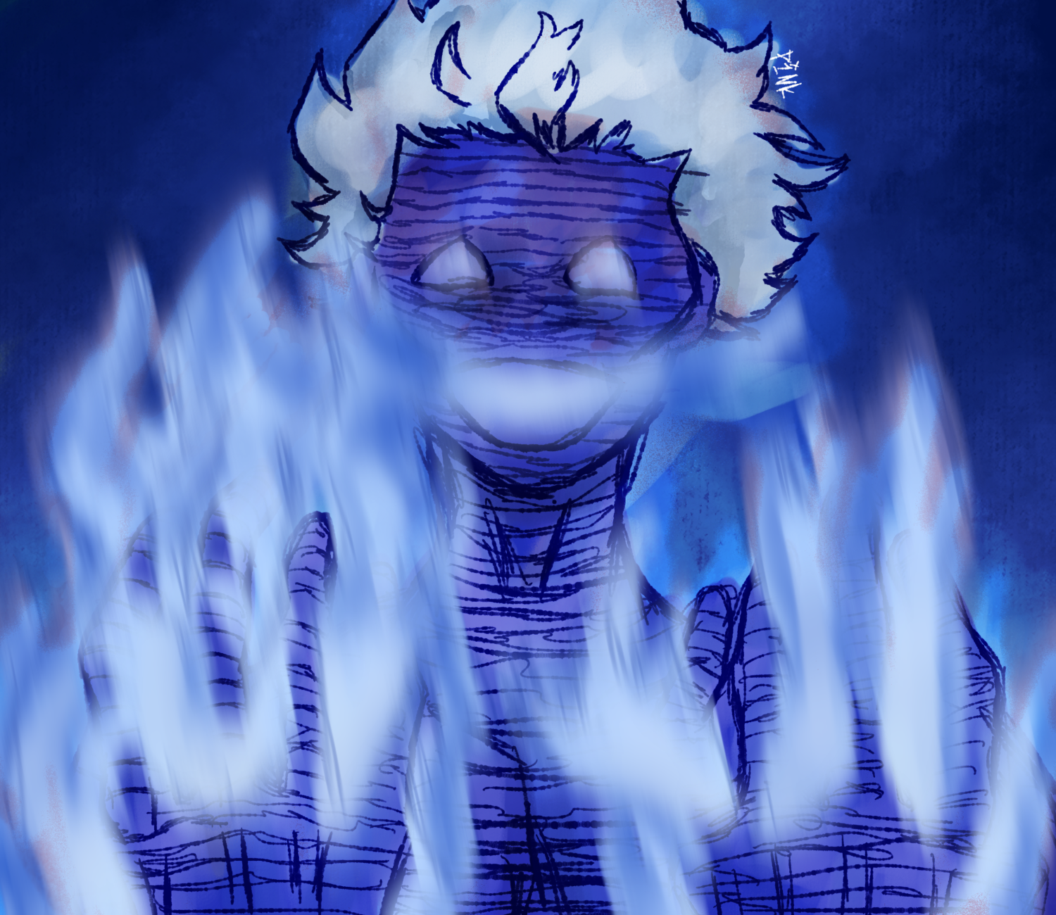 Dabi’s Final Dance - ibisPaint