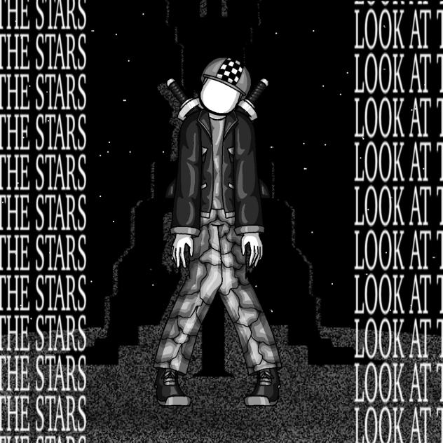 LOOK AT THE STARS