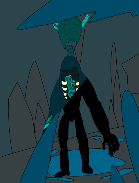 Warden,the corrupted demon