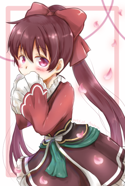 萌袖　月咲ちゃん（マギアレコード）