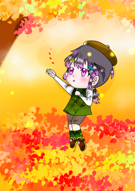 Autumn 🍂 - ibisPaint