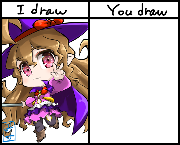 I draw you draw by Miyo 4