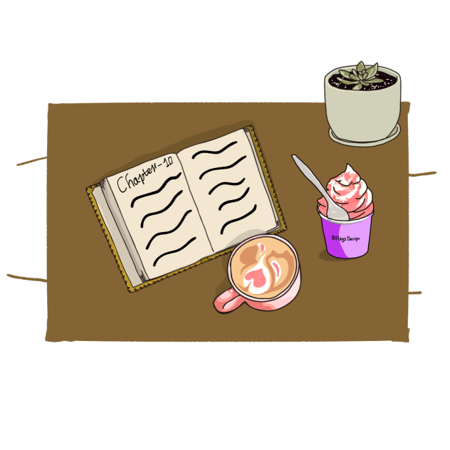 a pic of table - ibisPaint