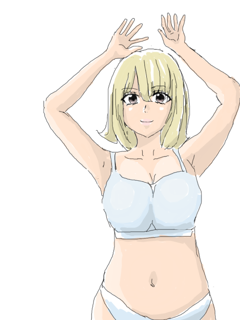 水着巨乳