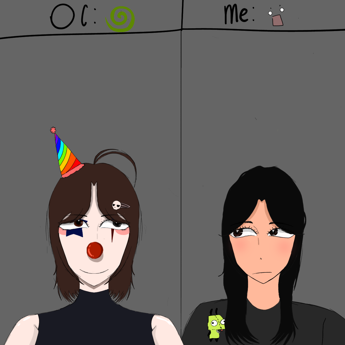 oc vs creator - ibisPaint