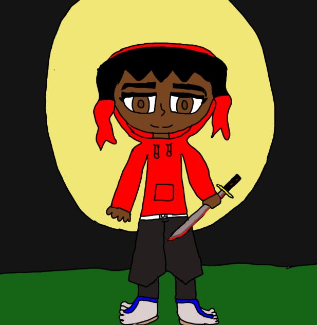 me in demon slayer fanart