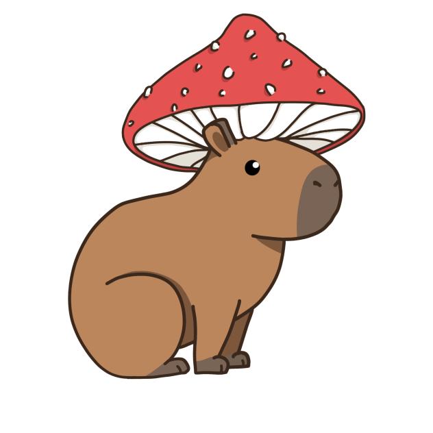 lil capy-mushroom buddy