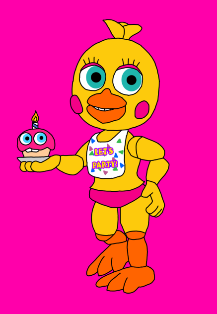 Toy Chica Fnaf World