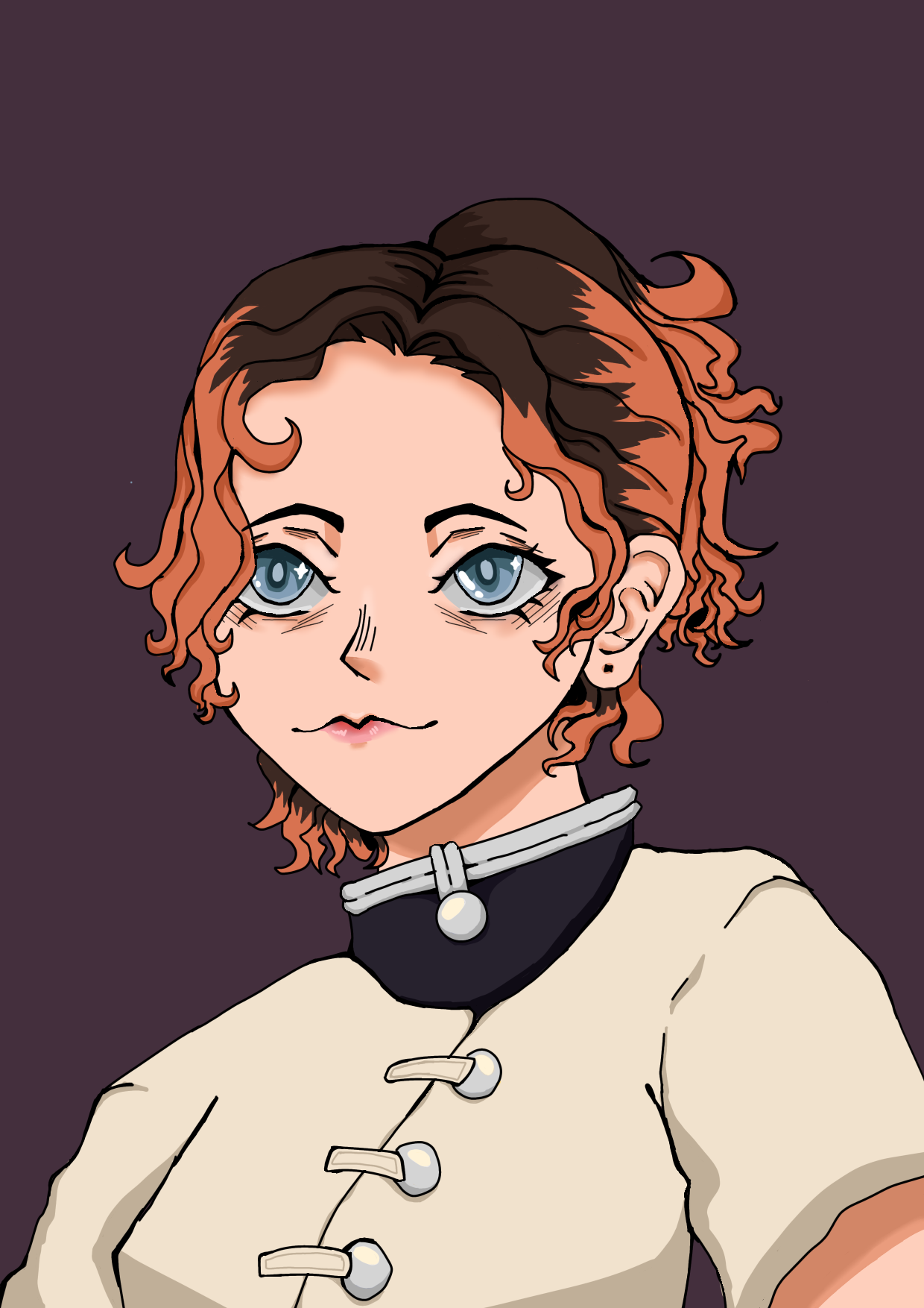 My oc in kny - ibisPaint