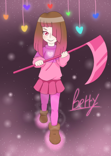 Betty - Glitchtale