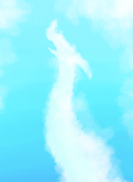 ドラゴンの雲