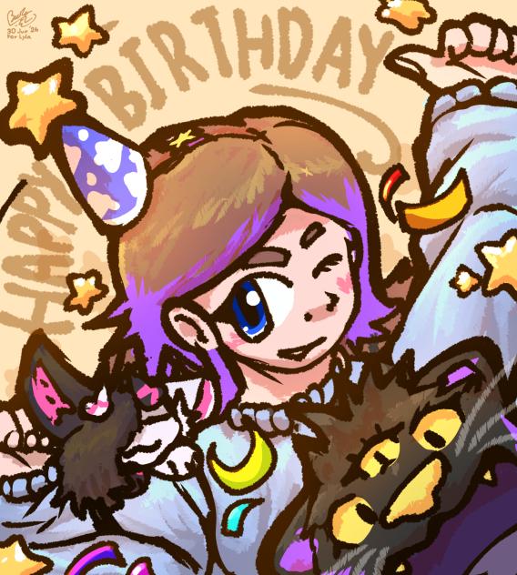 Lyla happy birthday!!!