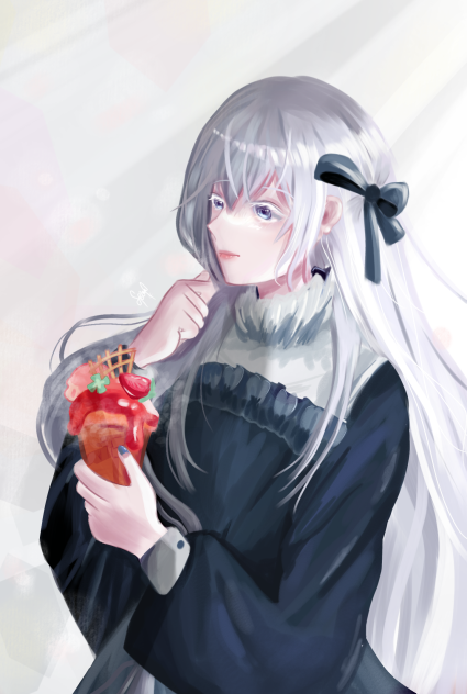 ❄