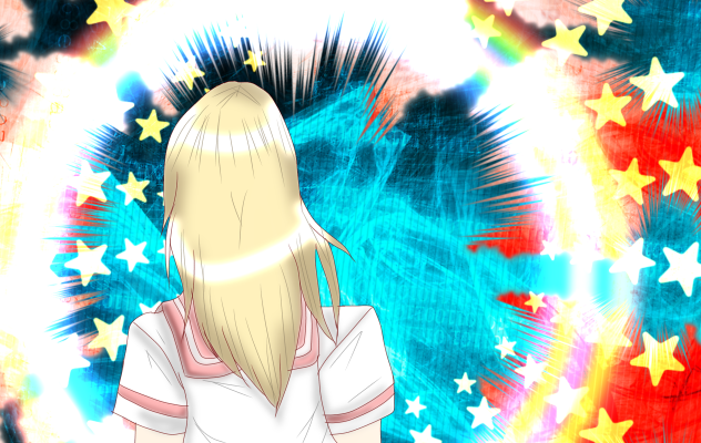 光をくぐる