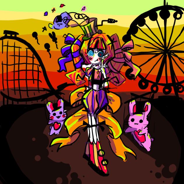 Mad girl - ibisPaint