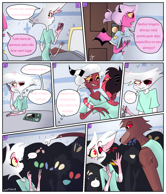 Hazbin hotel comics 35