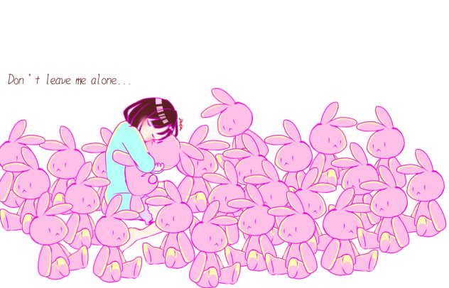 Don’t leave me alone