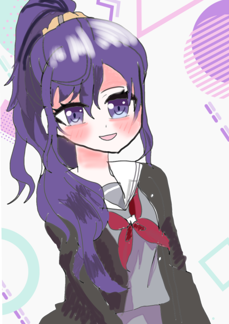 推しを本気で描く　朝比奈まふゆ