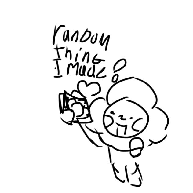 Random dandy animation