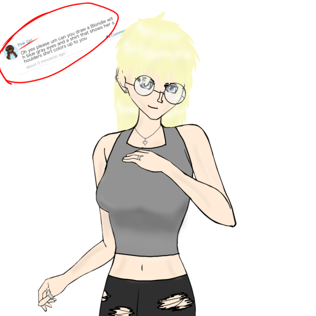 Request from Pink Girl