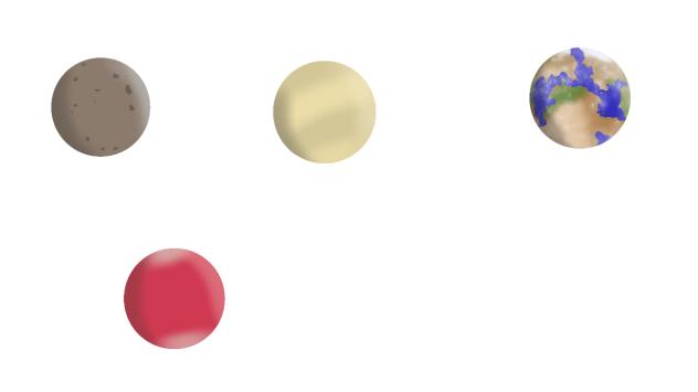 mini terrestrial planets