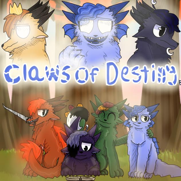 Just a silly poster for my comic!