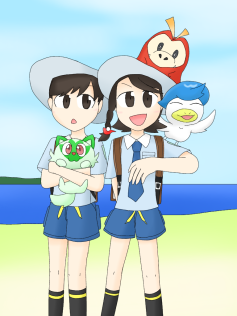 【ポケモン】スカーレット・バイオレット！