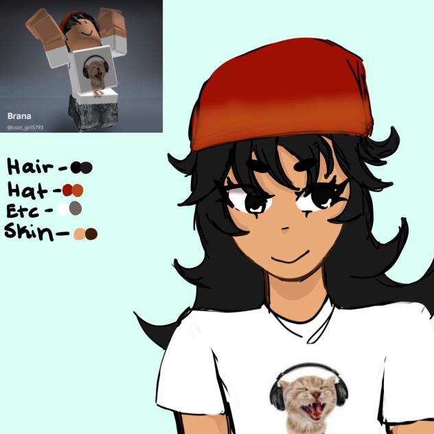 Drawing Roblox avatars 6