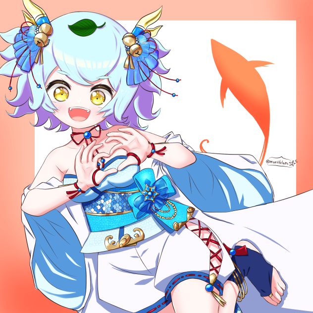 2022夏リクエスト 駅メモ　信楽くろがね　大吉ラピ