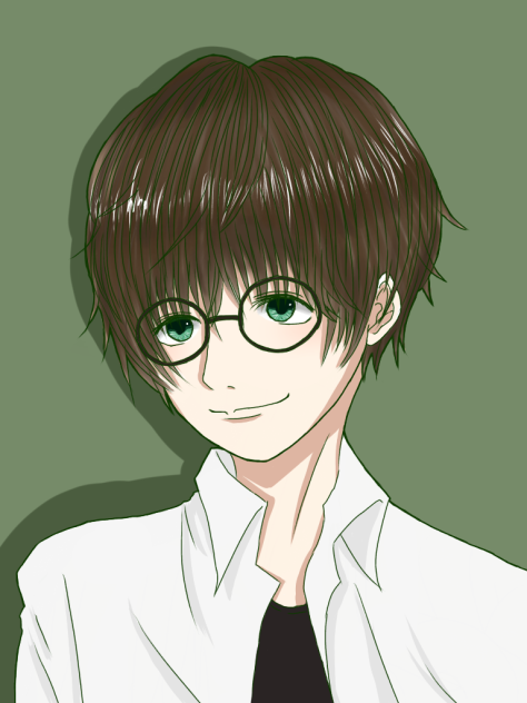 丸眼鏡