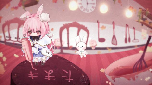 片恋うさぎ様宛 バレンタインサムネ