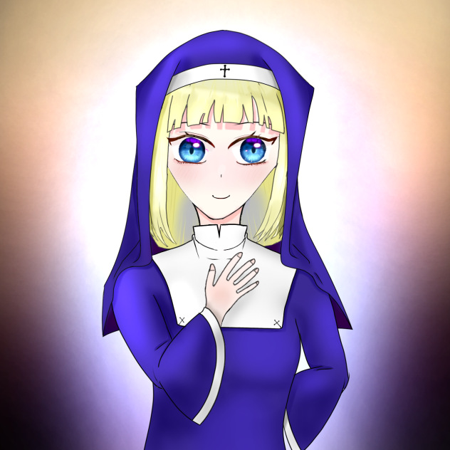 オリジナルキャラ（シスター）