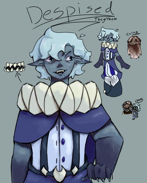 Despised my silly billy oc