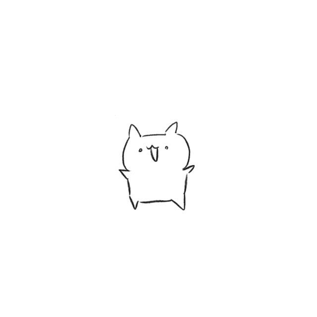 猫（？） - ibisPaint