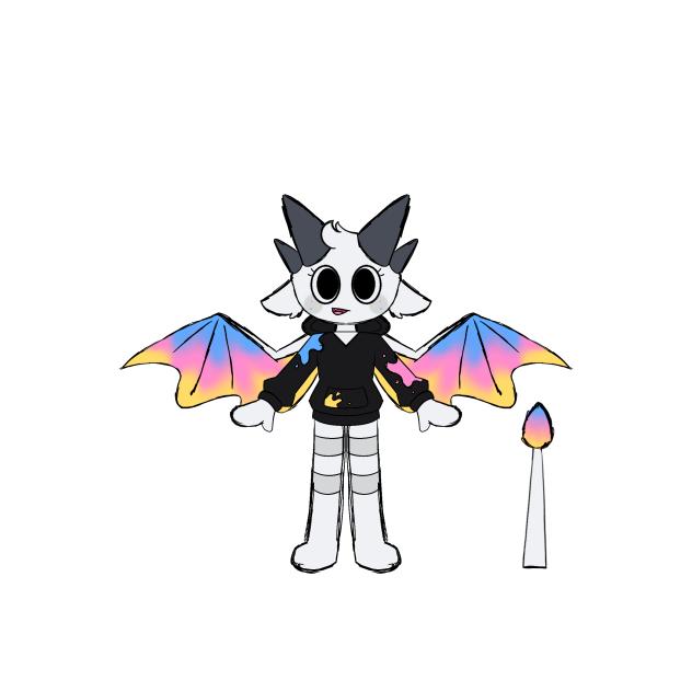 WIP Dandy's world OC