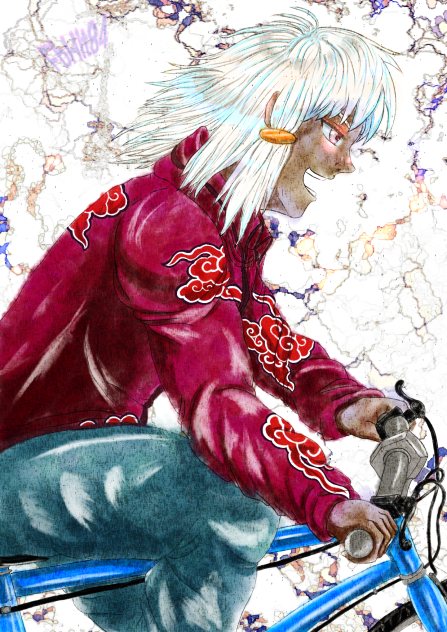 Art br 28 - Hiro, Só um dia normal!