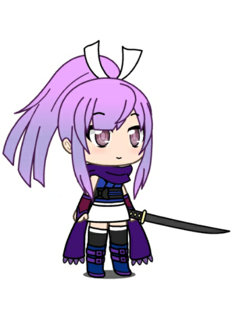 ninja girl gacha life 2 - ibisPaint